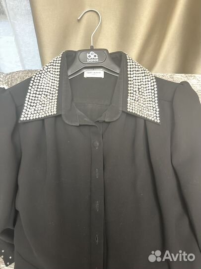 Черное платье