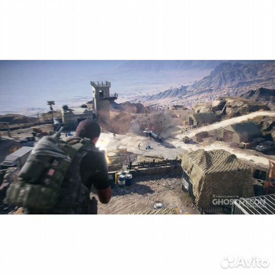 Ghost Recon Wildlands, б/у, незнач.царап. (PS4)