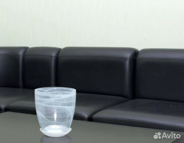 Горшок Кашпо для Орхидей и других цветов, стекло