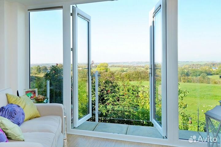 Пластиковые окна Бесплатный замер