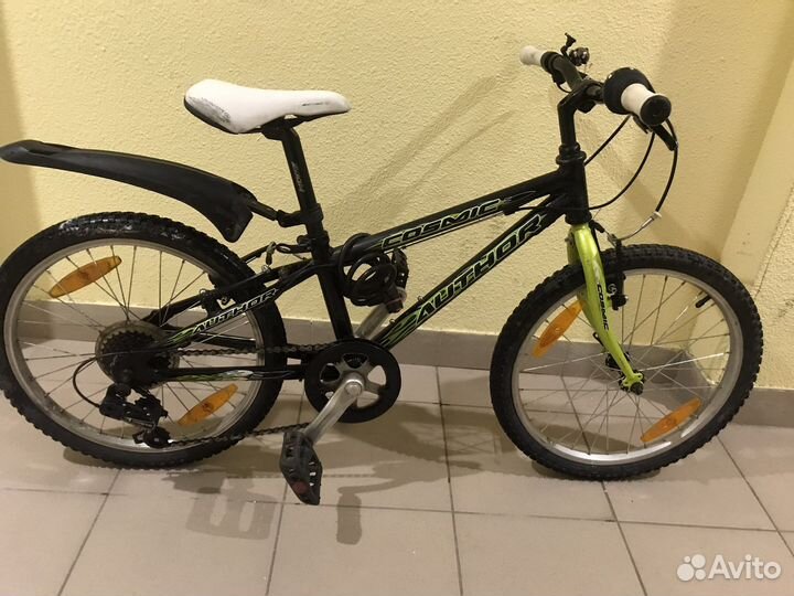 Велосипед author Cosmic 20 радиус