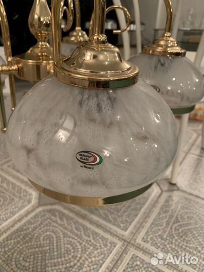 Люстра из Италии