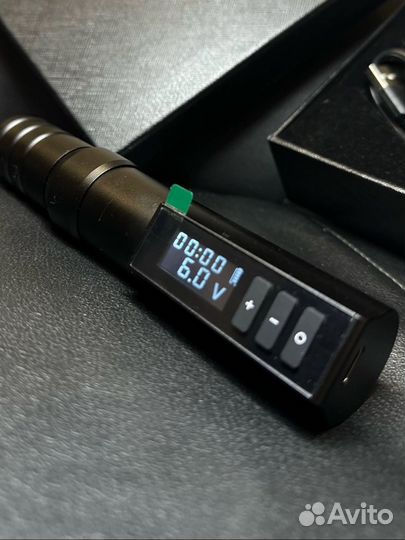 Беспроводная тату машинка