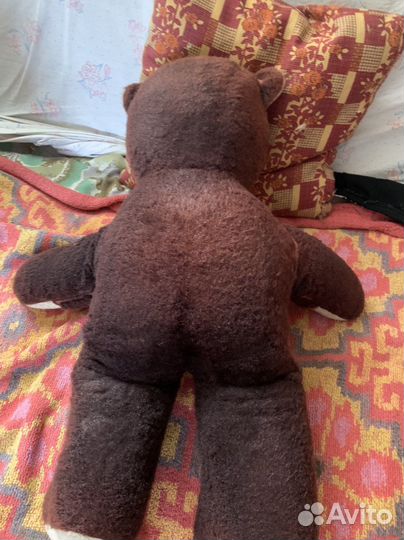 Плюшевый медведь СССР