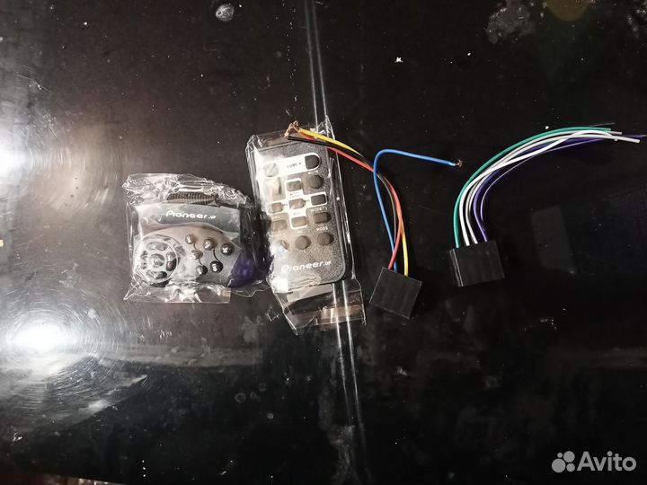 Автомобильная магнитола pioneer