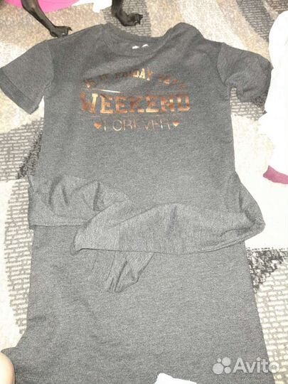 Вещи пакетом на девочку