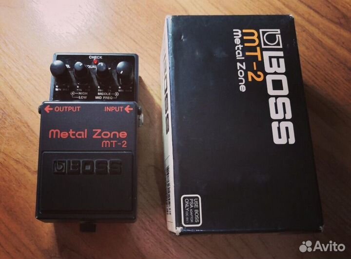 Гитарная педаль metal zone