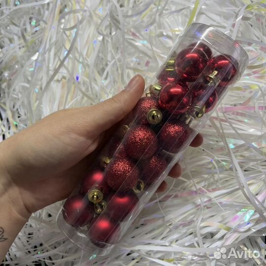 Елочные шары