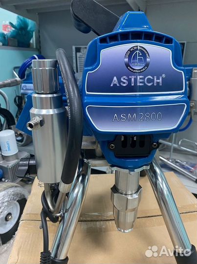Аренда безвоздушный окрасочный аппарат Astech 2800