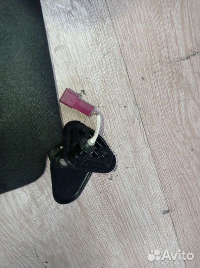 Козырек со стороны пассажира на BMW X5 E53