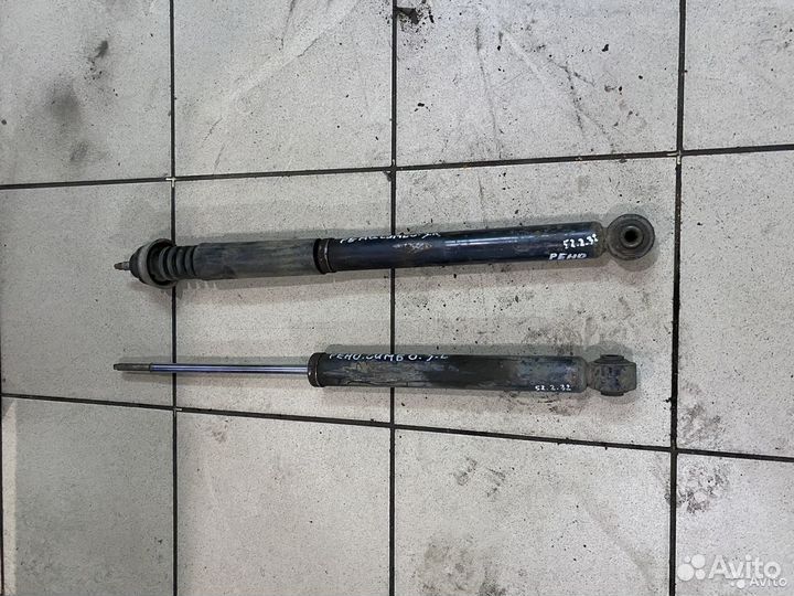 Стойка (амортизатор) задняя Renault Symbol