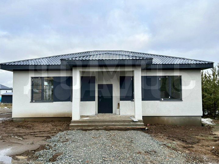 Дом 123 м² на участке 12 сот.