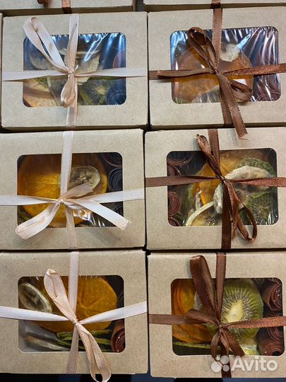 Фруктовые фрипсы и пастила