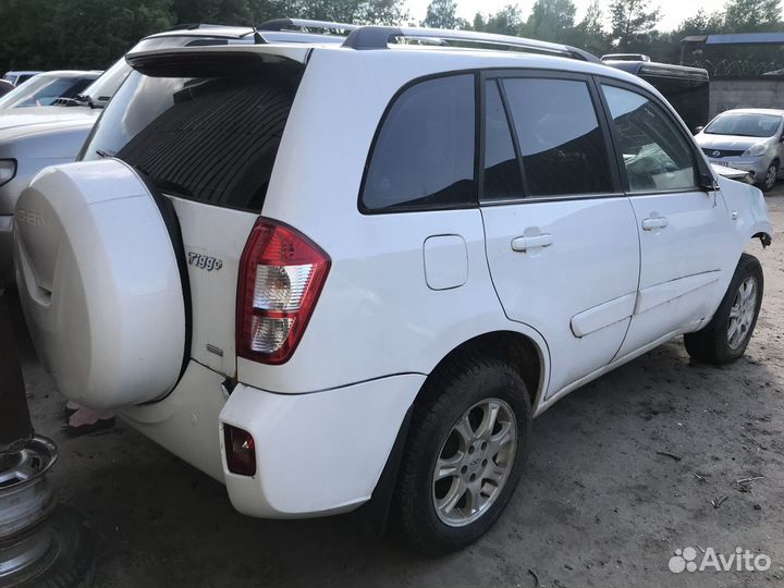 В разборе Chery Tiggo T11 FL