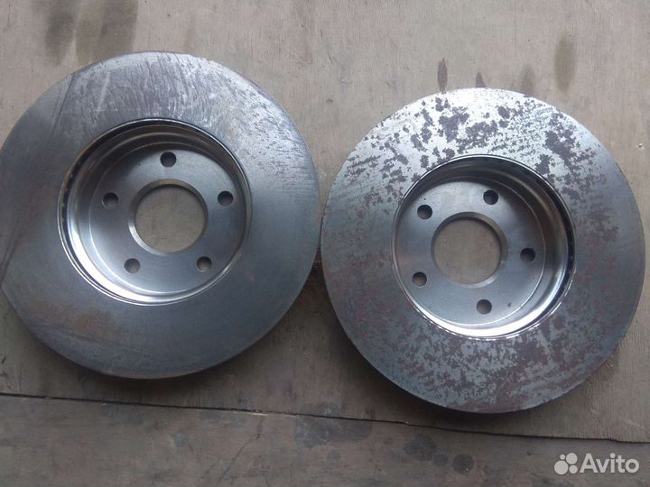 Тормозные диски ford focus 2