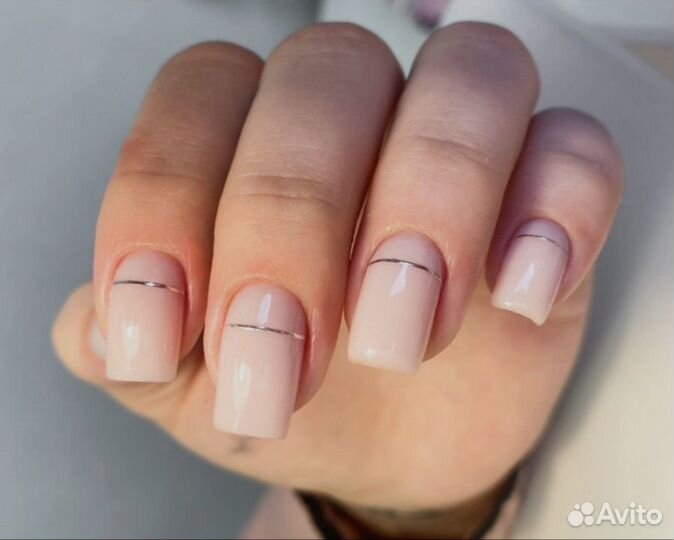 Маникюр. Гель-лак. Наращивание. Педикюр