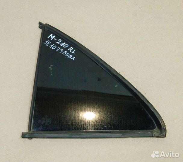 Форточка задней левой двери MB W210