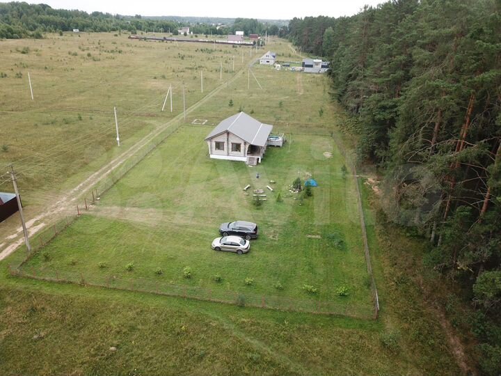 Дом 85 м² на участке 20 сот.