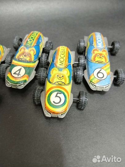 Машинки СССР жесть