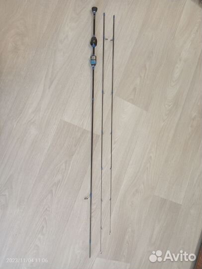 Спиннинг Gammarus nano spin msk с двумя хлыстами