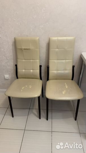 Кухонные стулья бу 4 шт