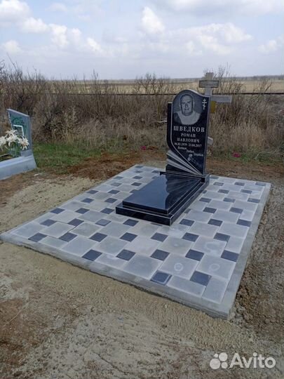 Памятники из гранита, оградки, копка могил