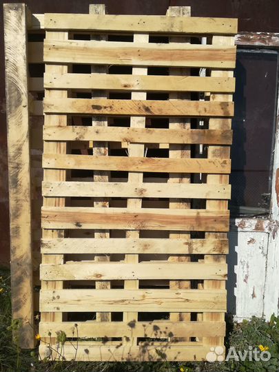 Садовая мебель из дерева