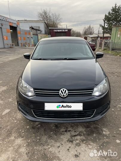 Volkswagen Polo 1.6 МТ, 2013, 190 000 км
