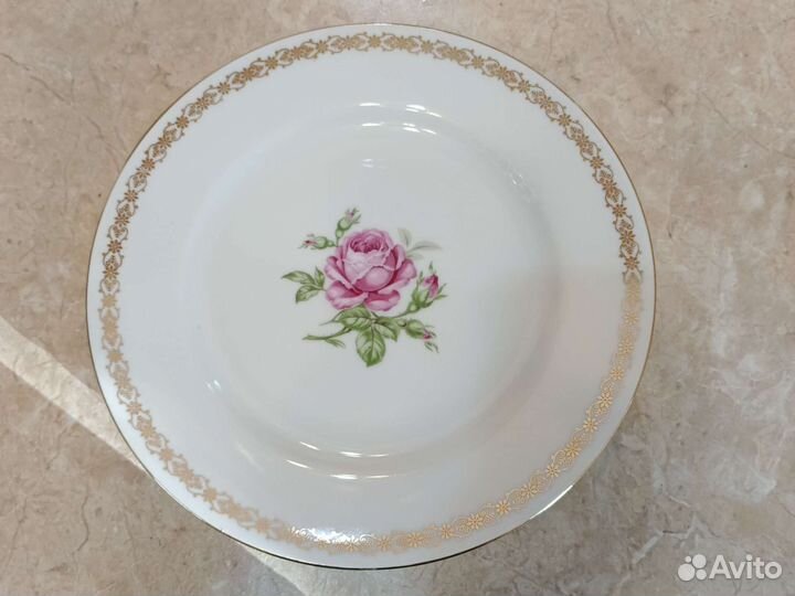 Тарелки чехия 6 шт цена за все