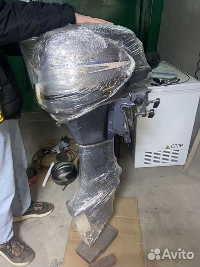 Мотор Yamaha Four Stroke 8 High Trust