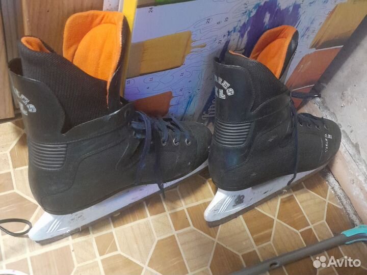 Коньки мужские 45 размер