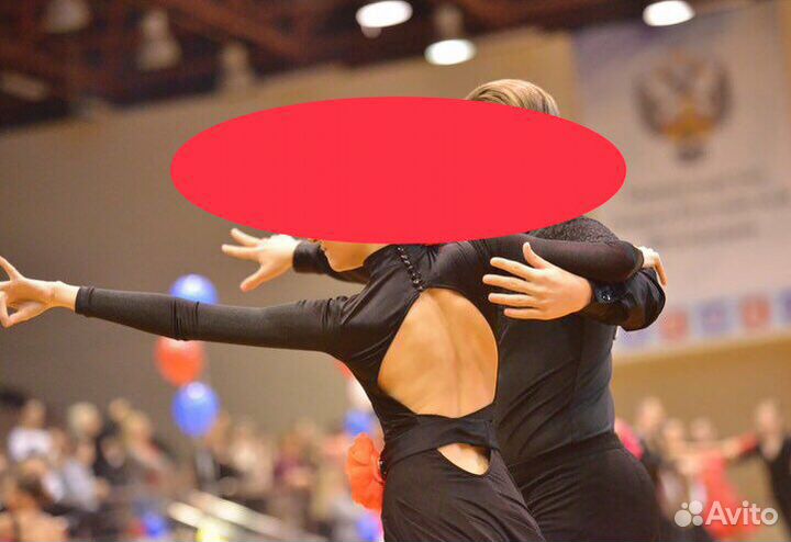 Платье для спортивных бальных танцев