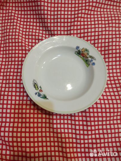 Винтаж детский фарфор Дулёво СССР редкая