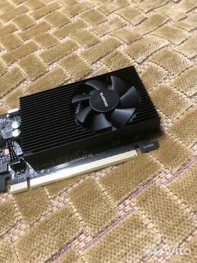 Видеокарта gtx 1030 2gb