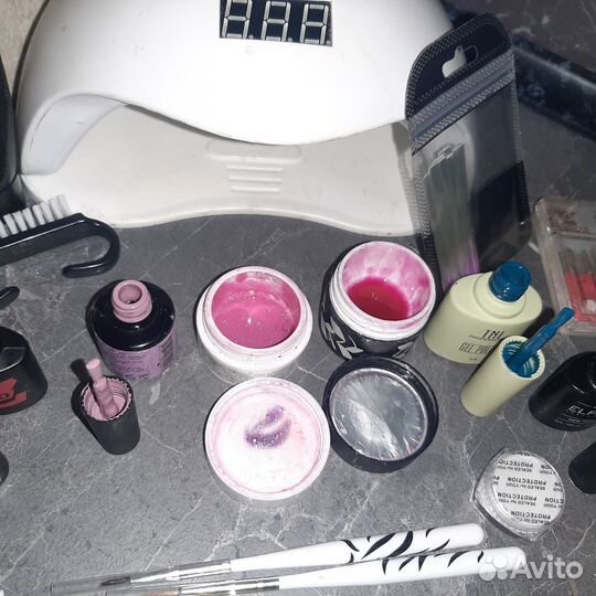 Все для маникюра набор для наращивания ногтей