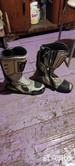 Мотоботы gaerne