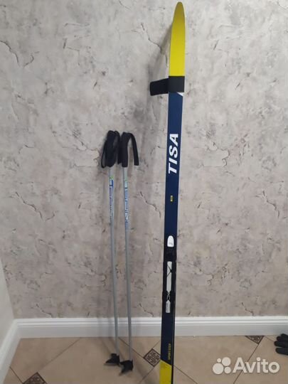 Лыжи беговые комплект