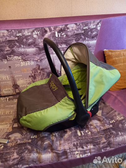 Автолюлька zippy