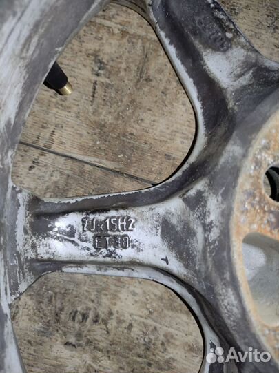 Литые диски r15 на audi 80