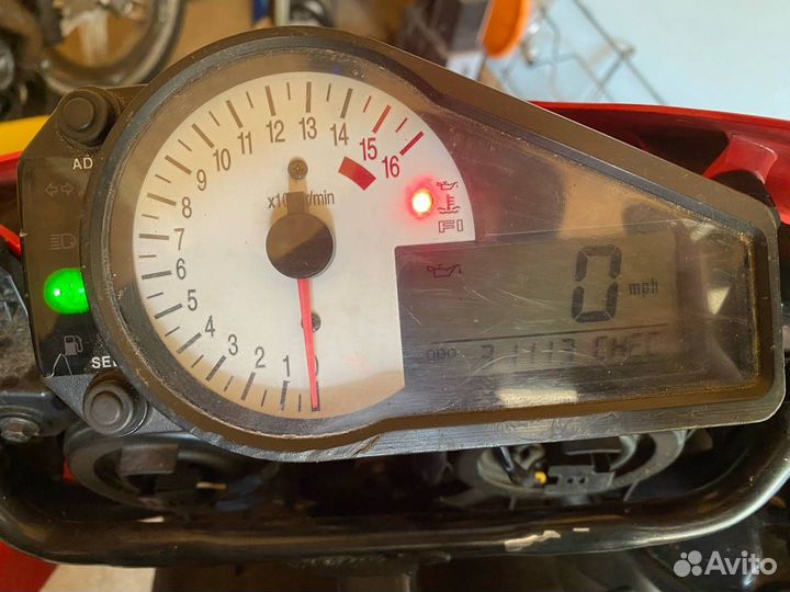 Панель приборов (щиток) Suzuki GSX-R600 2001