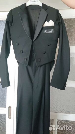 Фрачный костюм для бальных танцев