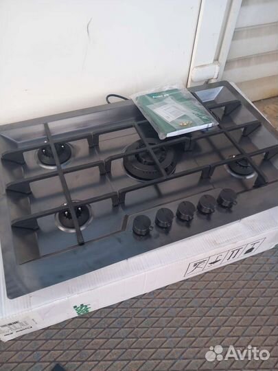 Газовая варочная панель 5 конфорок