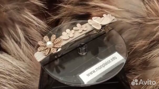 Заколка для волос Mon PlaisiR 07-752-1 Франция