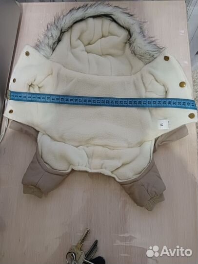 Комбинезон на маленькую собачку