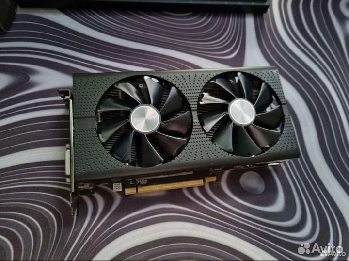 Видеокарта rx 580 8gb sapphire
