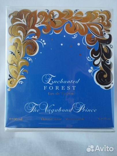 The vagabond prince enchanted forest первый выпуск