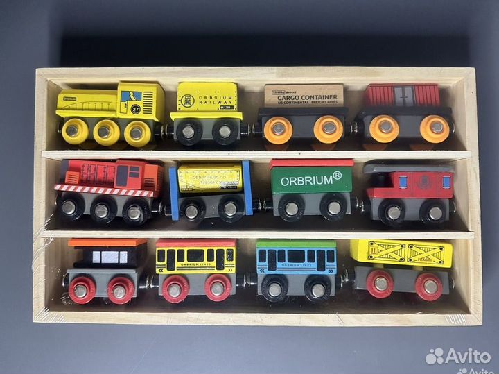 Поезда и машины для железной дороги