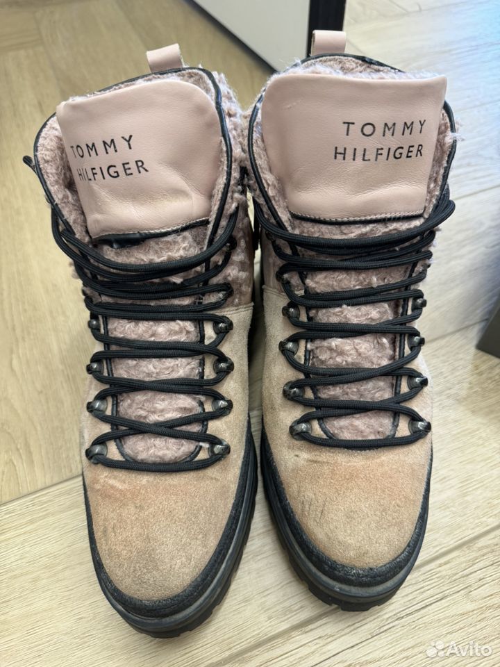 Ботинки tommy hilfiger 39