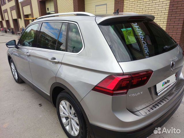 Volkswagen Tiguan 1.4 AMT, 2017, 83 600 км