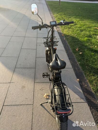 Электровелосипед Syccyba H1 Pro